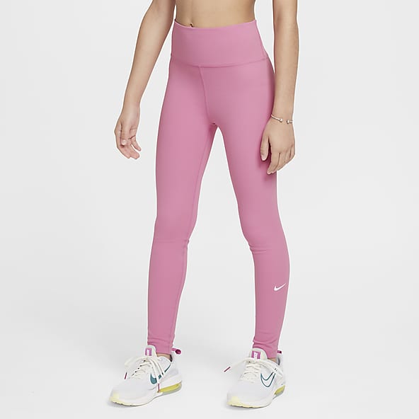 Nike leggins pink deals